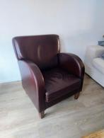 Stoel, Huis en Inrichting, Stoelen, Ophalen, Gebruikt, Bruin, Leer