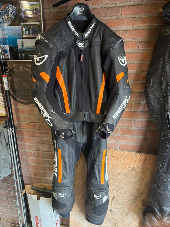 Berik Losail 2.0 combi pak maat 54 zgan, Motoren, Kleding | Motorkleding, Combipak, Heren, Nieuw zonder kaartje, Ophalen of Verzenden