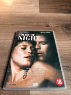 The Color of Night met Bruce Willis, Vanaf 12 jaar, Ophalen of Verzenden, Zo goed als nieuw, Actiethriller