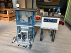 Playmobil politiebureau, Ophalen, Gebruikt