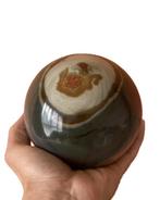 Jaspis bol XL (Aarde/Wereldbol), Verzamelen, Mineralen en Fossielen, Ophalen of Verzenden, Mineraal