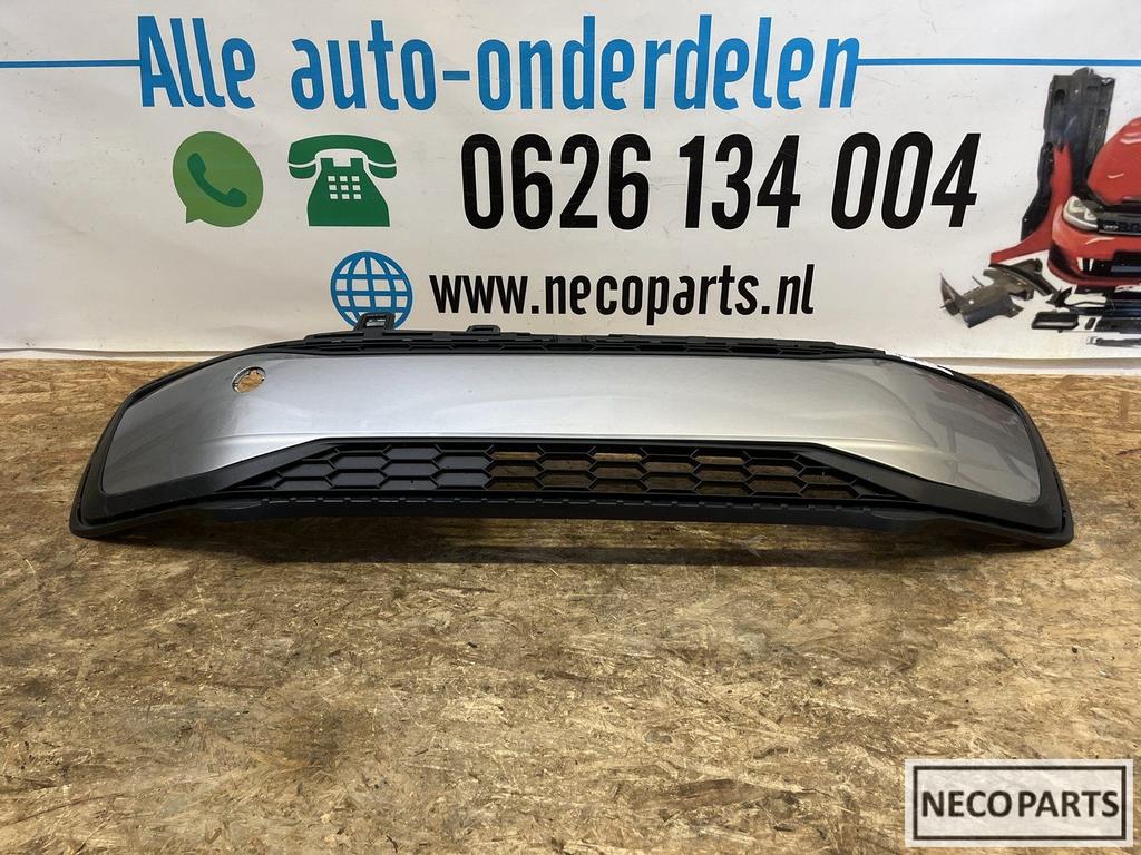 VOLKSWAGEN UP FACELIFT VOORBUMPER GRILL ROOSTER 1S0853665AE, Auto-onderdelen, Gebruikt, Volkswagen, Ophalen of Verzenden, Bumper