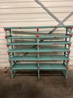 Rea stelling, Ophalen