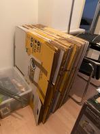 41 Gebruikte verhuisdozen, Ophalen, 40 tot 60 cm, Opvouwbaar, 50 tot 75 cm