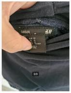 Donkerblauwe zwangerschapsbroek Maat 46 hh, Kleding | Dames, Positiekleding, H&M, H&M, Blauw, Maat 46/48 (XL) of groter