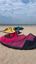North Orbit 10 m, Watersport en Boten, Kitesurfen, 10 m², Geen board, Ophalen of Verzenden, Zo goed als nieuw