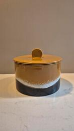 HKliving 70's cookie jar Fire, Huis en Inrichting, Keuken | Servies, Keramiek, Overige typen, Ophalen of Verzenden, Zo goed als nieuw