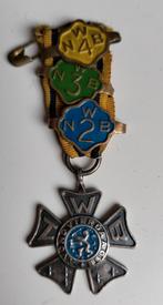 Medaille N.W.B. Avondvierdaagse, Postzegels en Munten, Penningen en Medailles, Ophalen of Verzenden