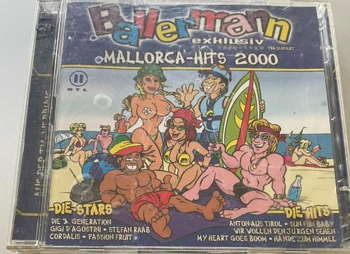 CD Ballermann Mallorca hits 2000 Dubbel cd, Cd's en Dvd's, Cd's | Verzamelalbums, Zo goed als nieuw, Pop, Boxset, Ophalen of Verzenden
