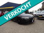Alfa Romeo Giulia 2.0T TI / Panoramadak / Rijklaarprijs / 29, Achterwielaandrijving, Zwart, Leder, Bedrijf