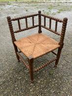 Robbin hoekstoel 4 stuks, Antiek en Kunst, Ophalen