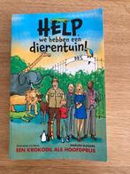 Boek Help we hebben een dierentuin, Ophalen of Verzenden, Gelezen, Marlies Slegers, Non-fictie