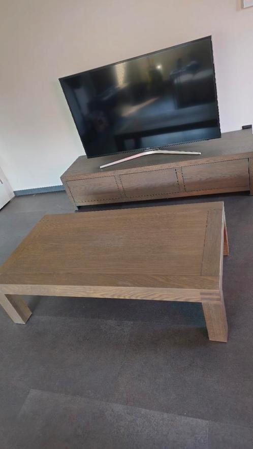 Inboedelset Eiken Hout Goossens Eettafel Dressoir tvkast, Huis en Inrichting, Complete inboedels, Ophalen of Verzenden