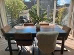 Gratis ophalen! Koloniale eettafel 180cm bij 90cm, Huis en Inrichting, Tafels | Eettafels, Ophalen, Gebruikt, 50 tot 100 cm, 150 tot 200 cm