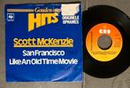Scott McKenzie - San Francisco 7” NL, Cd's en Dvd's, Vinyl Singles, Gebruikt, 7 inch, Single, Ophalen of Verzenden