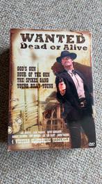 WANTED Dead or Alive., Boxset, Actie, Ophalen of Verzenden, Zo goed als nieuw