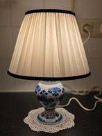 Tafellamp Delfts Blauw Porceleyne Fles, Royal Delft, Antiek en Kunst, Antiek | Keramiek en Aardewerk, Ophalen of Verzenden