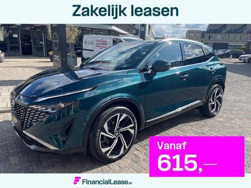 Nissan QASHQAI 1.3 MHEV X Tekna + | Automaat | Panoramadak, Auto's, Nissan, Bedrijf, Lease, Financial lease, Qashqai, 360° camera