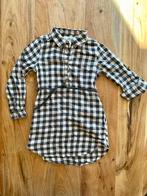 Roze/grijs geruite overhemdjurk H&M, maat 110, Kinderen en Baby's, Kinderkleding | Maat 110, Ophalen of Verzenden, Gebruikt, Meisje