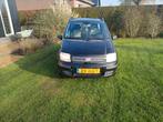 Fiat Panda 1.2 44KW 60PK 2009 Zwart, Voorwielaandrijving, 1242 cc, Zwart, Origineel Nederlands