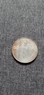 Zilveren 50 gulden munt uit 1984., Ophalen of Verzenden, Koningin Beatrix, 50 gulden