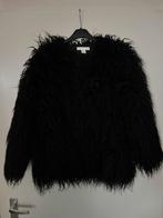 Bontjas h&m zwart xs, Ophalen of Verzenden, Nieuw, Maat 34 (XS) of kleiner, Zwart
