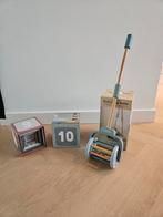 Little Dutch Speelgoed Set: Duwstok & Stapeltoren, Kinderen en Baby's, Ophalen of Verzenden, Zo goed als nieuw