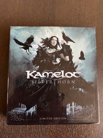 Kamelot - Silverthorn Limited Edition (CD+Bonus+Songbook) beschikbaar voor biedingen