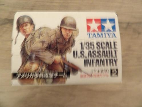 Tamiya Factory paint WW2 Figure US 1:35, Hobby en Vrije tijd, Modelbouw | Figuren en Diorama's, Nieuw, 1:35 tot 1:50, Verzenden