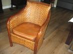 leunstoel, Huis en Inrichting, Fauteuils, Ophalen, Gebruikt, Riet of Rotan, Minder dan 75 cm