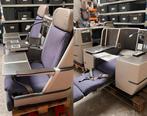 €500,- 2 x Brussels Airlines A330 business vliegtuigstoelen, Verzamelen, Luchtvaart en Vliegtuigspotten, Ophalen, Gebruikt, Overige typen