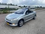 Peugoet 206 CC 1.6-16V!AIRCO!ELECKTRISH RAAM!ELECKTRISH SPIE, Voorwielaandrijving, Stof, Gebruikt, 4 stoelen