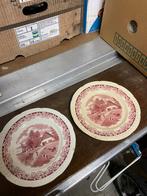 2 borden Boerenhoeve, Antiek en Kunst, Antiek | Servies los, Verzenden
