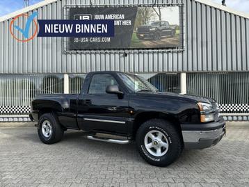 Chevrolet K1500 4X4 Silverado V8 LPG  beschikbaar voor biedingen