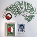 Voetballen FEIJENOORD - KWARTET - 1983, Ophalen of Verzenden, Zo goed als nieuw, Feyenoord, Spel