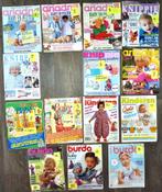 ARIADNE EXTRA/Libelle Baby/Knippie Baby/Burda Baby/Kinderen, Ophalen, Zo goed als nieuw, Breien of Haken, Patroon of Boek