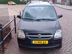 Te koop Opel Agila, APK tot 17-07-2026, €950,-, Voorwielaandrijving, Zwart, Origineel Nederlands, Handgeschakeld