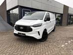Ford Transit Custom 320L L2H1 Trend 136 PK NIEUW MODEL LICHT, Voorwielaandrijving, 12 maanden, Zwart, 4 cilinders