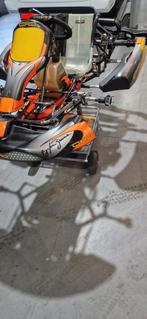 CRG Kart met rotax max senior motor, Sport en Fitness, Ophalen of Verzenden, Gebruikt, Kart