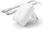 Belkin 30w USB-C USB-C kabel (Adapter) *Nieuw*, Nieuw, Ophalen of Verzenden, Apple iPhone, Belkin