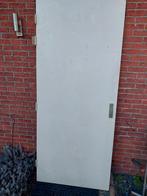 Multiplex deur - stevig en functioneel, Ophalen, Gebruikt, 80 tot 100 cm, Binnendeur