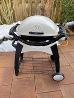 Te koop Weber Q 2000 gas bbq met onderstel, Tuin en Terras, Ophalen, Gebruikt, WEBER