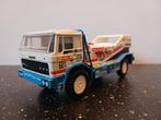 DAF 3600 Turbotwin, Hobby en Vrije tijd, Modelauto's | 1:50, Ophalen of Verzenden, Gebruikt, Bus of Vrachtwagen, Lion Toys
