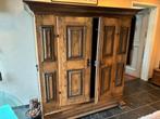 mooie, houten bewerkte antieke servies kast te koop., Ophalen, 50 tot 75 cm, 50 tot 100 cm, 150 tot 200 cm