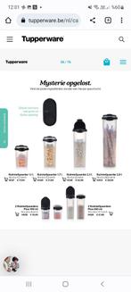 Nieuwe ruimtespaarders van tupperware, Ophalen of Verzenden, Nieuw, Overige typen