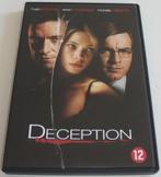 Dvd *** DECEPTION *** Een web van chantage en intriges, Vanaf 12 jaar, Ophalen of Verzenden, Zo goed als nieuw, Overige genres