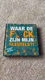 Waar de f*ck zijn mijn sleutels?! NIEUW, Ophalen of Verzenden, Nieuw