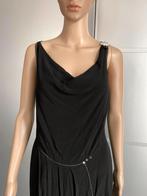 G143 Elisa Cavaletti maat 36/38=S/M jurk jurkje zwart, Kleding | Dames, Maat 38/40 (M), Zwart, Ophalen of Verzenden, Zo goed als nieuw