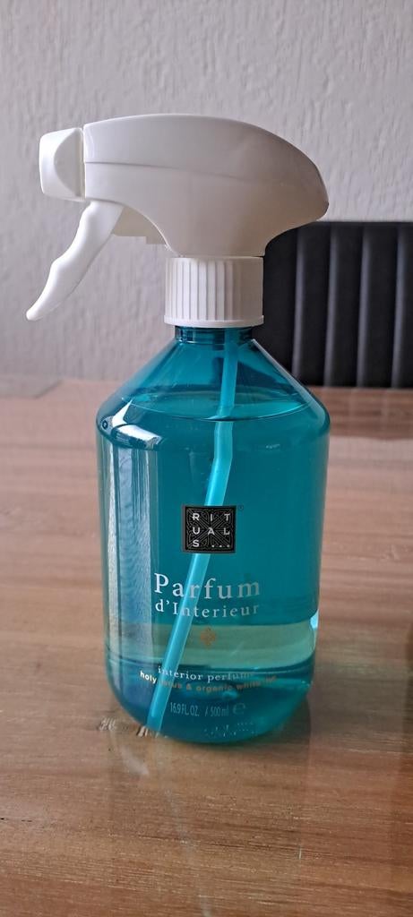 Rituals Karma huisspray 500ml

Nieuwe fles, Ophalen, Nieuw