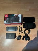 Nintendo switch 2017 Grey, Spelcomputers en Games, Spelcomputers | Nintendo Switch, Ophalen of Verzenden, Zo goed als nieuw, Met 1 controller